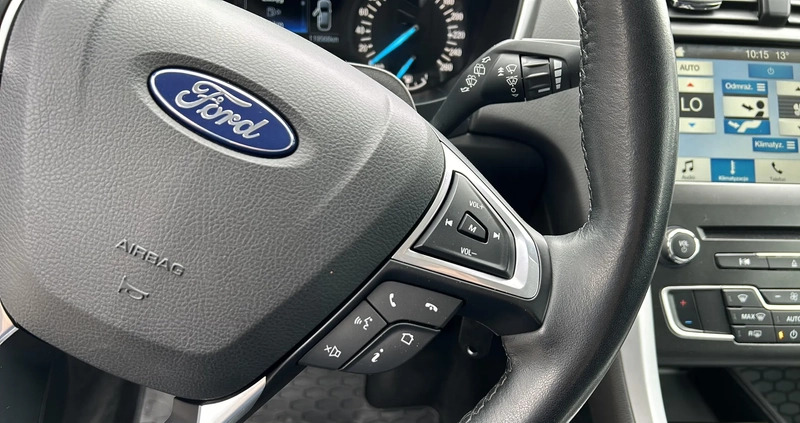 Ford Mondeo cena 66700 przebieg: 119568, rok produkcji 2018 z Radom małe 352